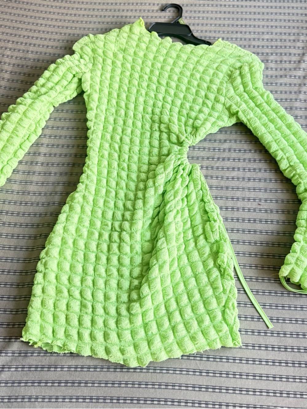 Lime Green Dress!